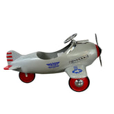 Airflow Collection Murray Pursuit Pedal Car Airplane Circa 1940's Replica